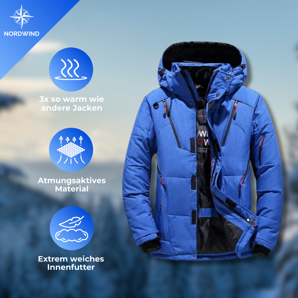 Nie wieder frieren - Mit der Winterjacke von NordWind