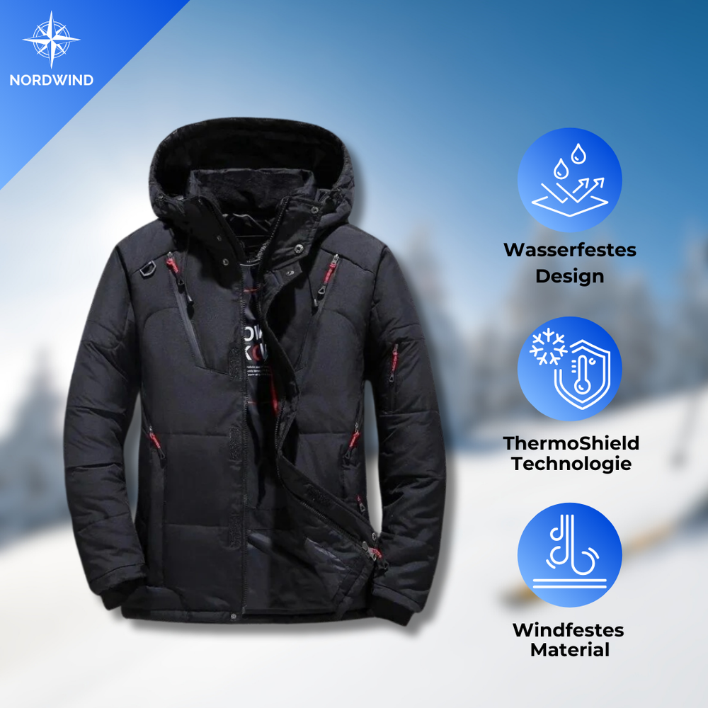 Nie wieder frieren - Mit der Winterjacke von NordWind