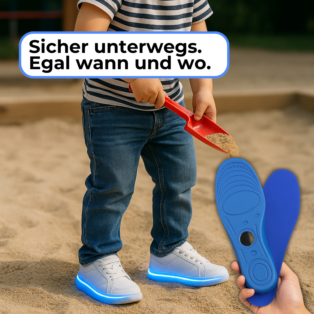 AirTag Schuhsohlen für Kinder