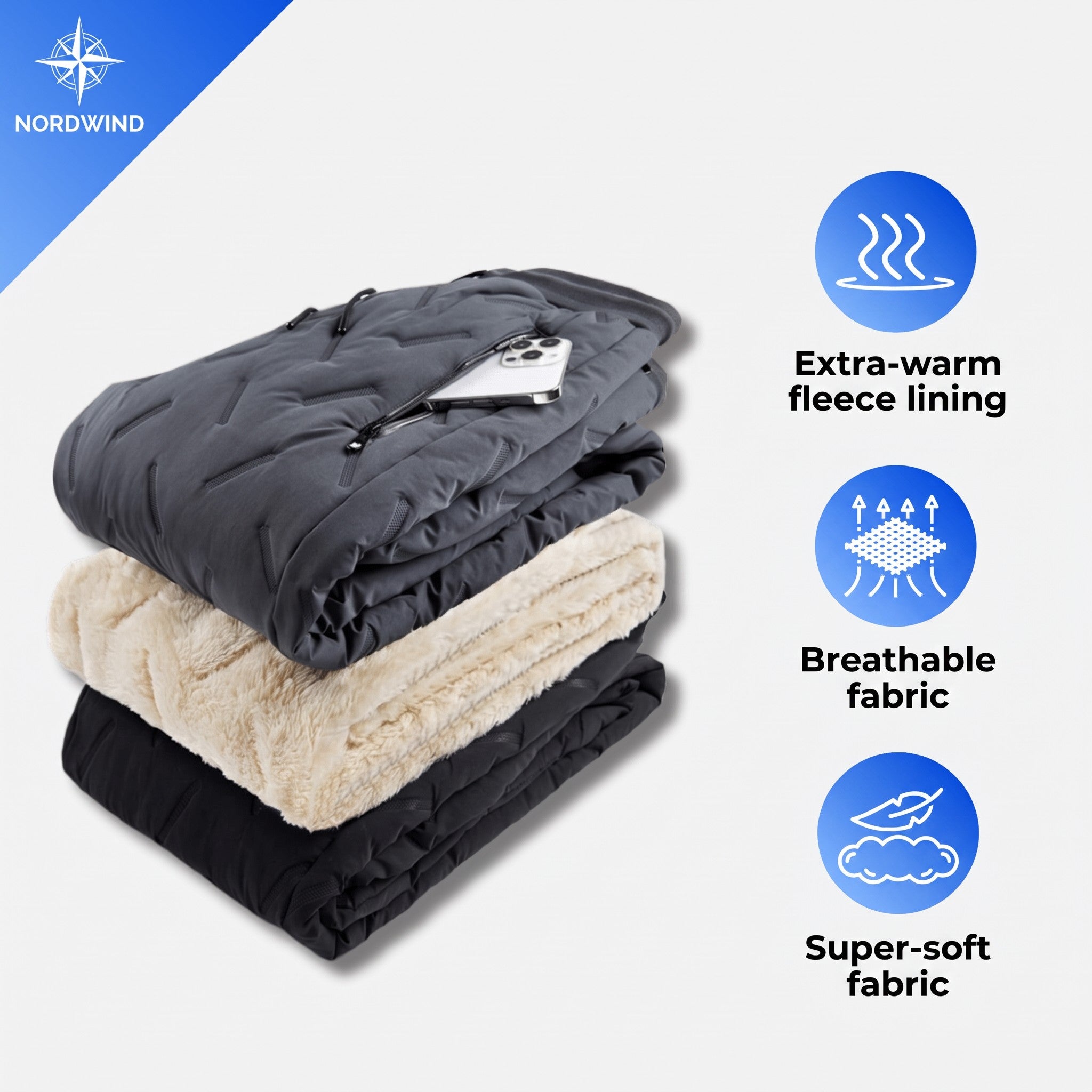 Unisex Thermal Gloves