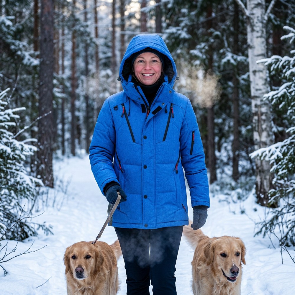 Nie wieder frieren - Mit der Winterjacke von NordWind