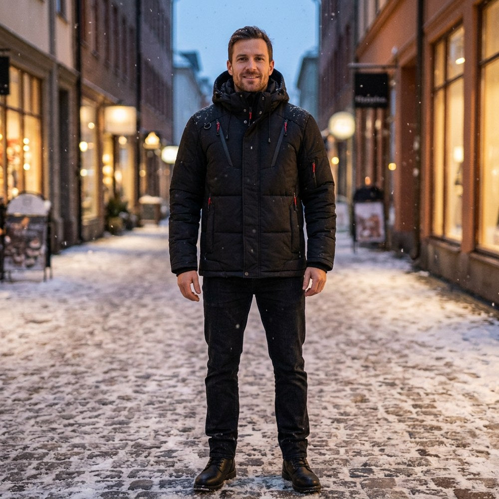 Nie wieder frieren - Mit der Winterjacke von NordWind