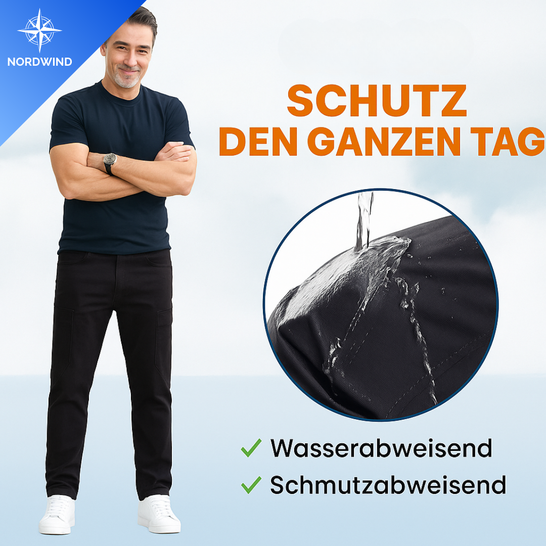 Outdoorhose mit Stretch & Cargo-Taschen – Ideal für jede Bewegung