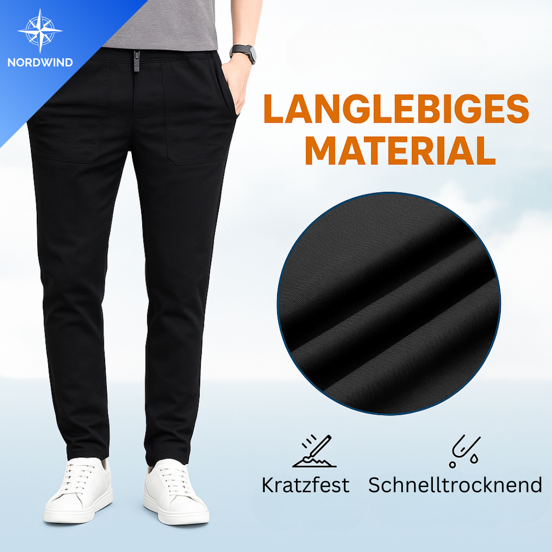 Outdoorhose mit Stretch & Cargo-Taschen – Ideal für jede Bewegung