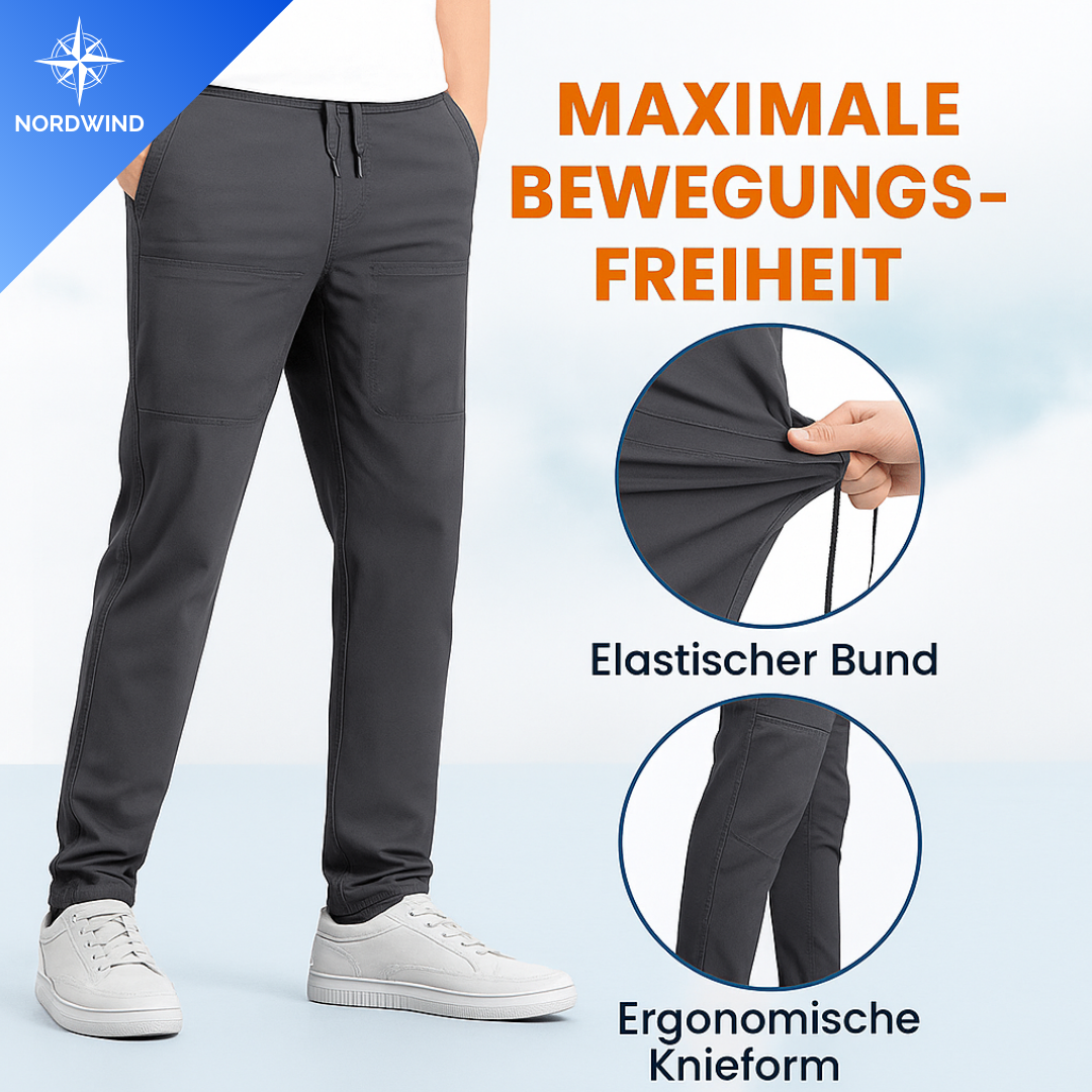 Outdoorhose mit Stretch & Cargo-Taschen – Ideal für jede Bewegung