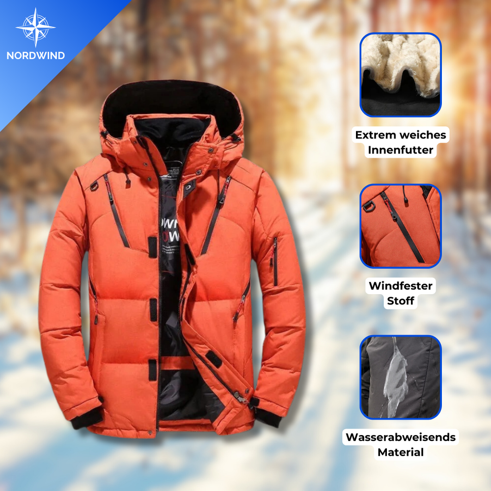 Nie wieder frieren - Mit der Winterjacke von NordWind