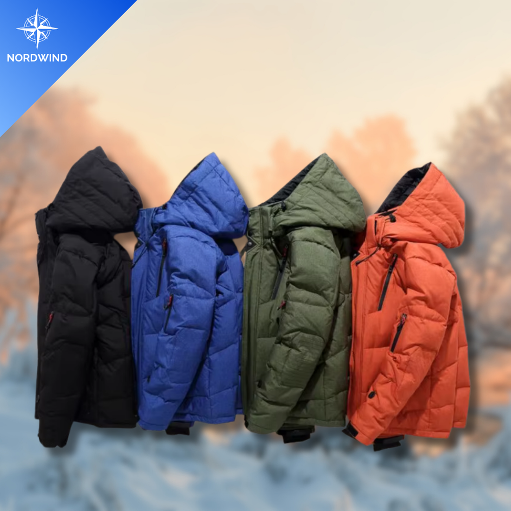 Nie wieder frieren - Mit der Winterjacke von NordWind
