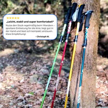 Der HikePro - Endlich angenehm wandern