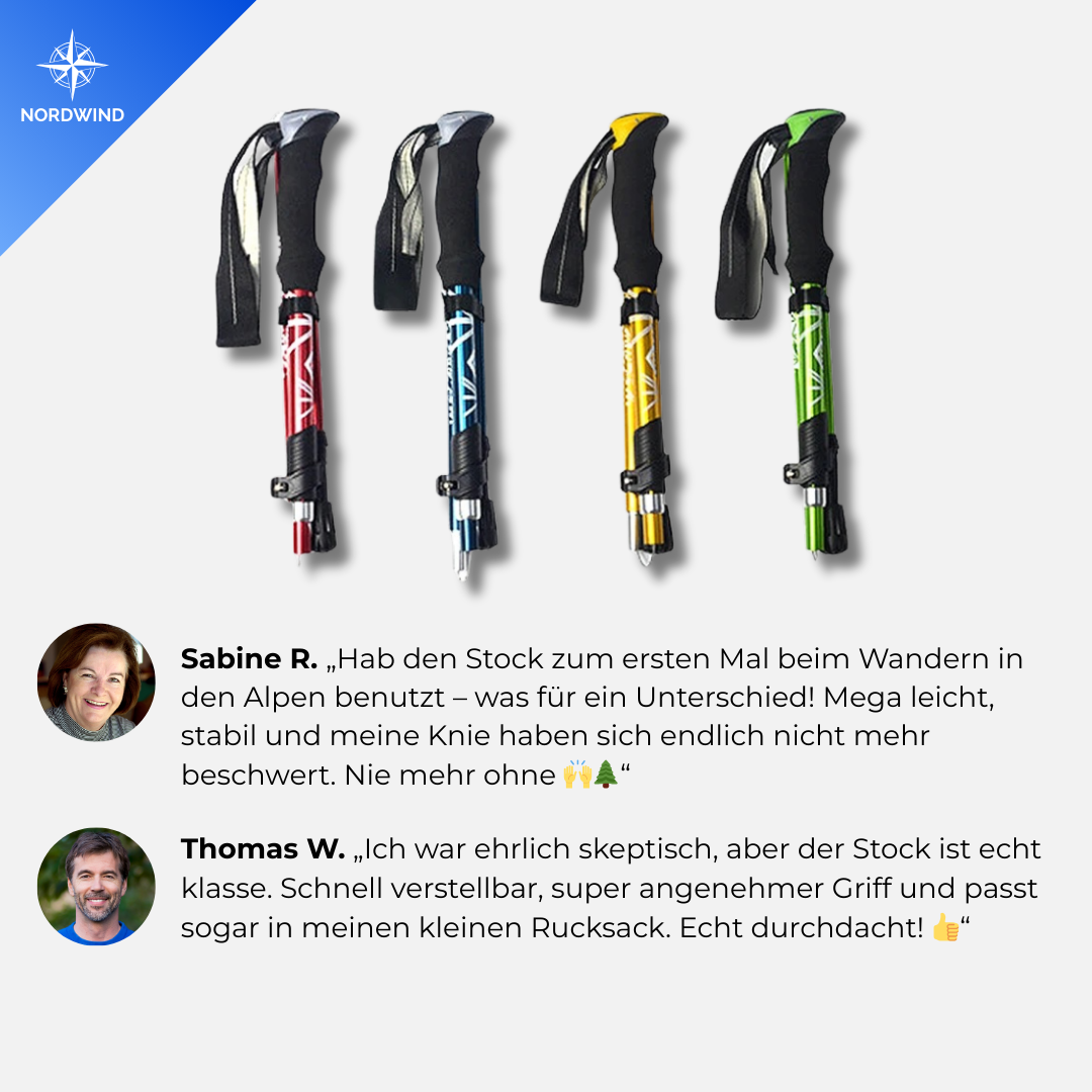 Der HikePro - Endlich angenehm wandern