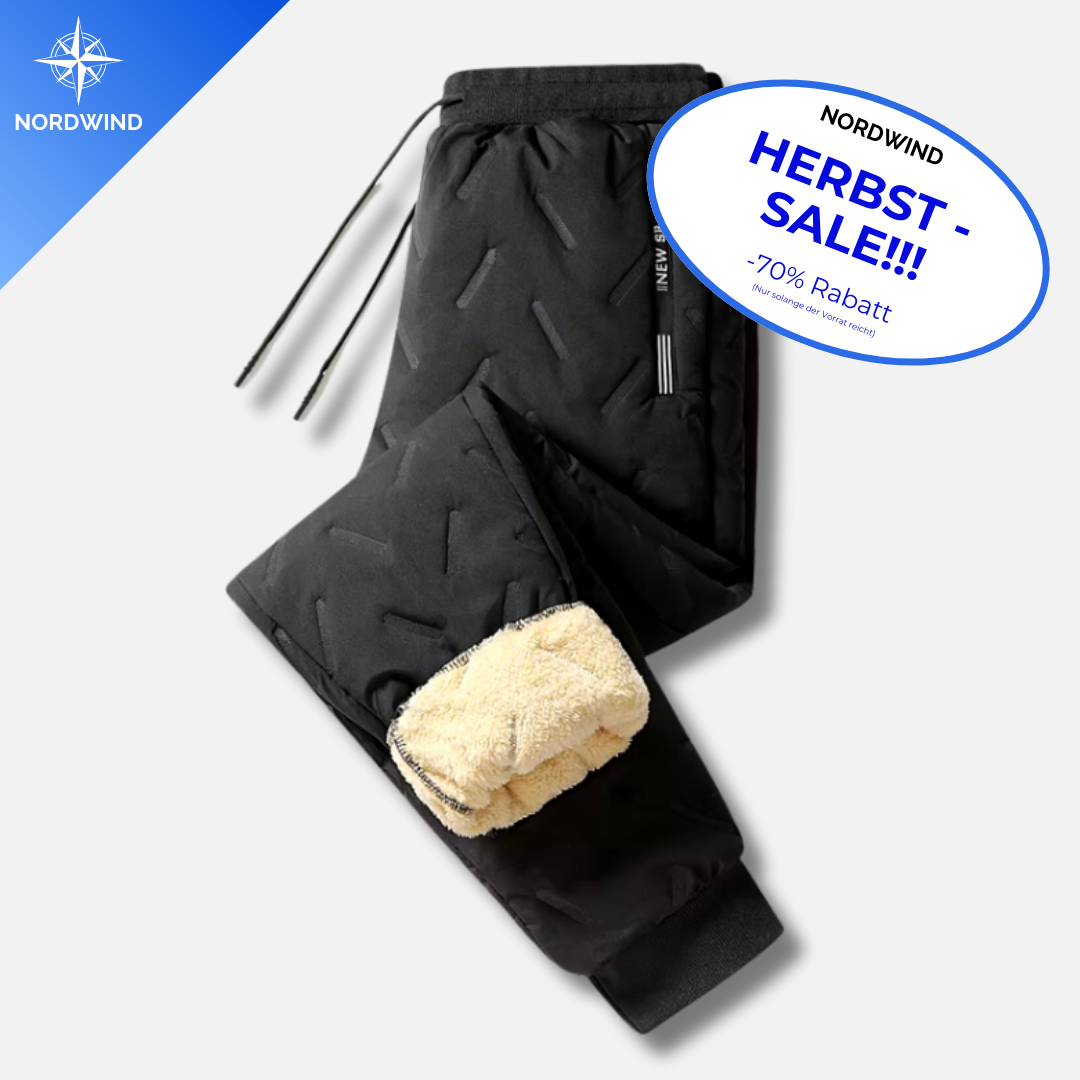 Warme und trockene Beine – bei jedem Wetter!