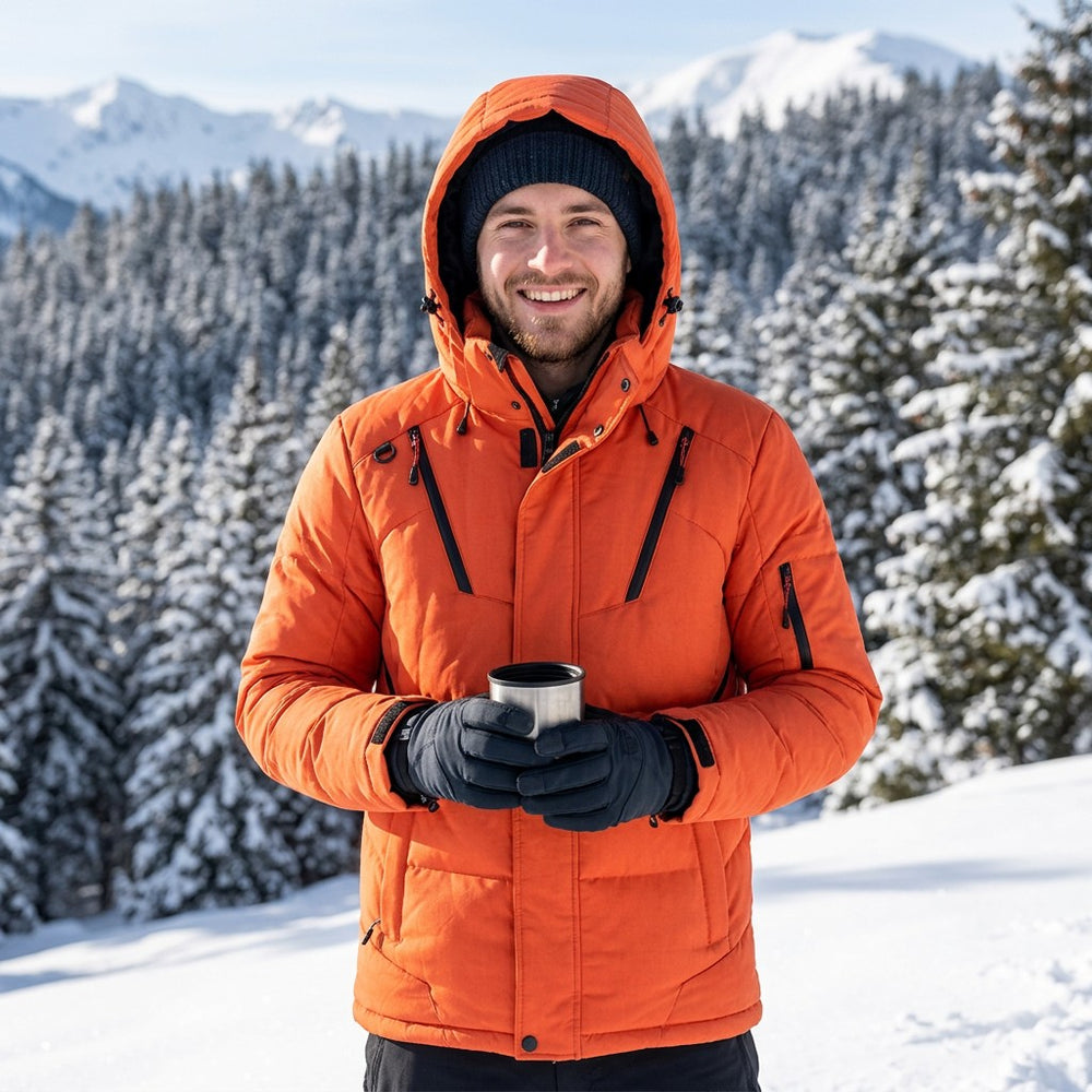Nie wieder frieren - Mit der Winterjacke von NordWind