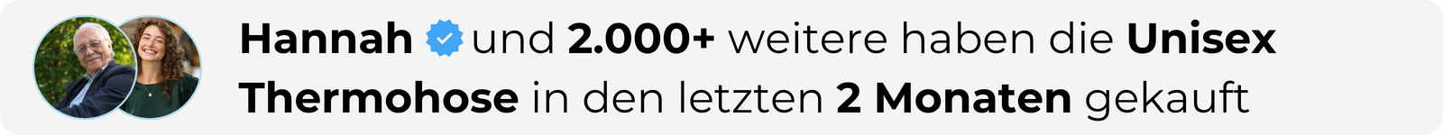Kostenloser Versand