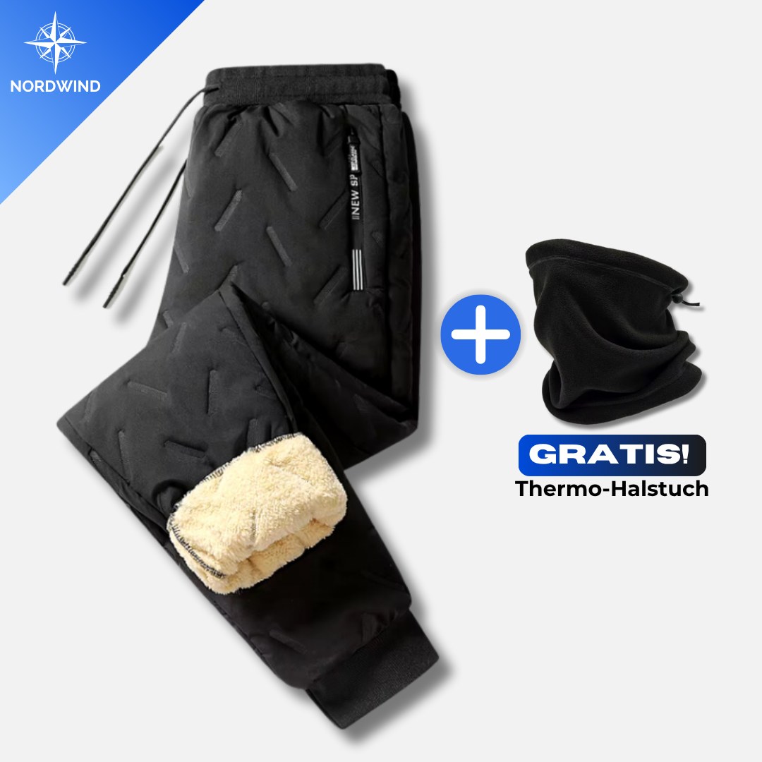 Warme und trockene Beine – bei jedem Wetter!