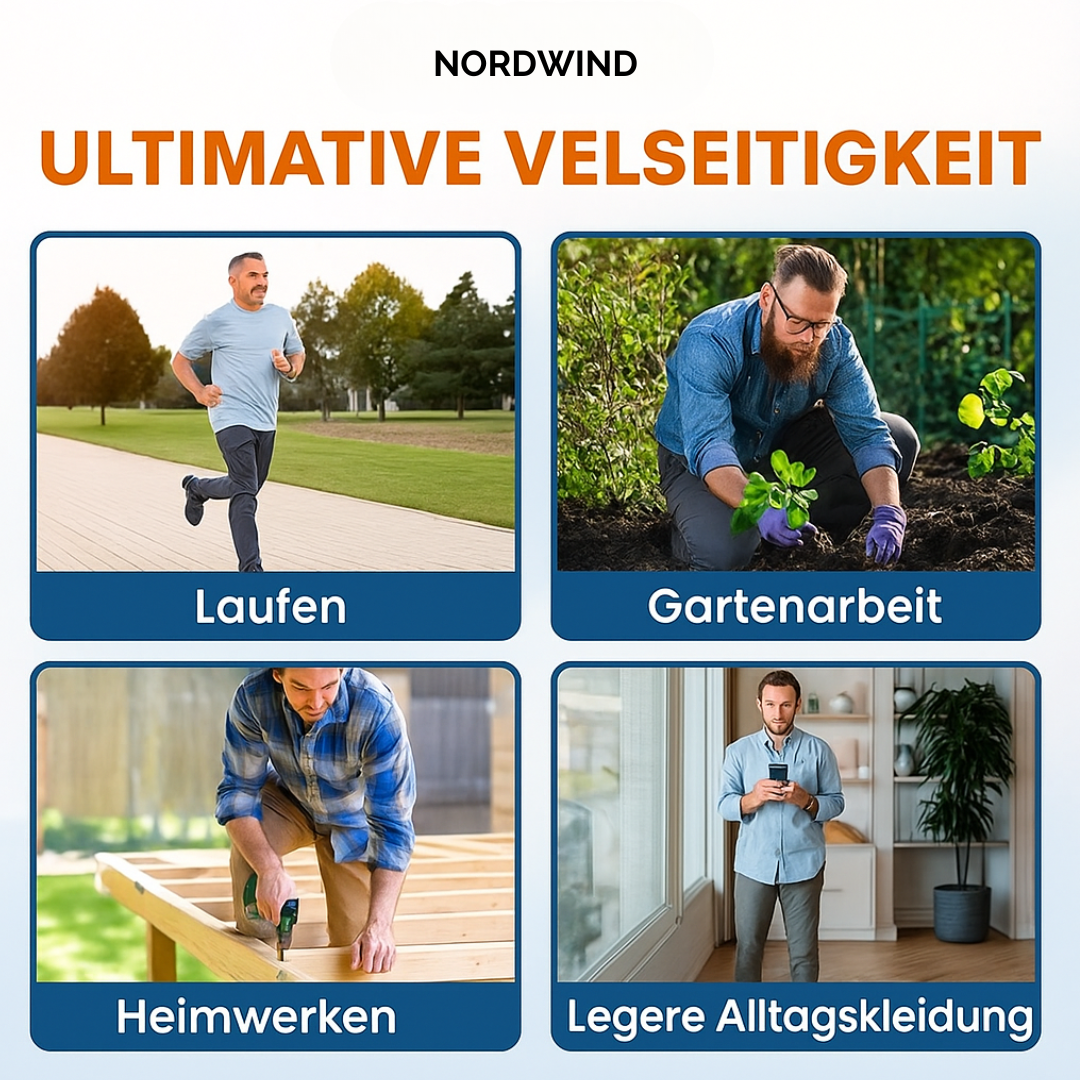 Outdoorhose mit Stretch & Cargo-Taschen – Ideal für jede Bewegung