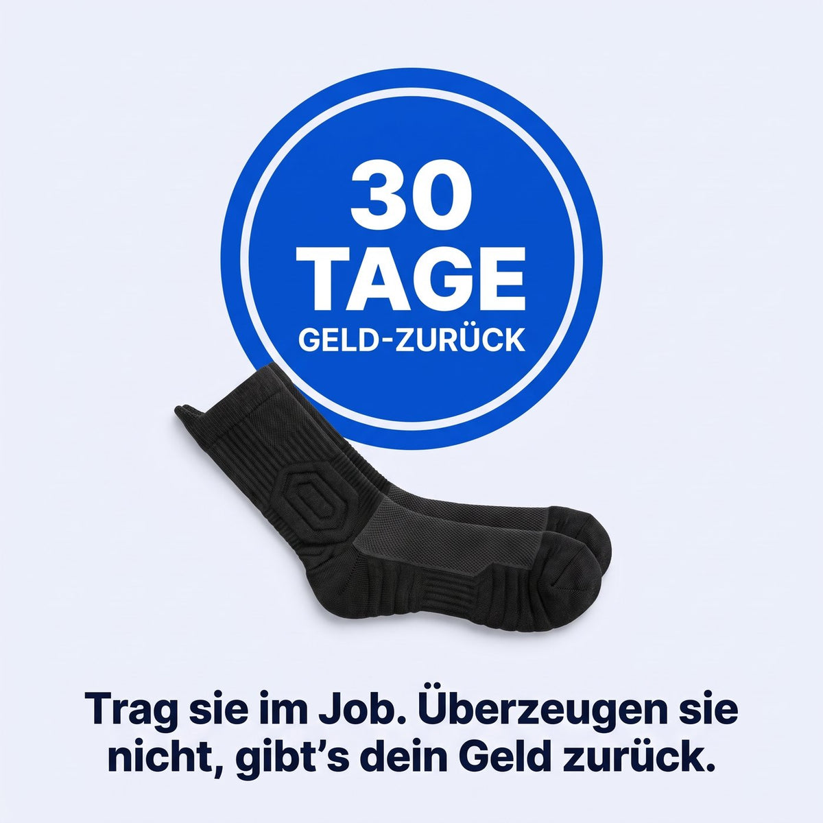 NordWind Arbeitssocken – gepolstert für lange Schichten