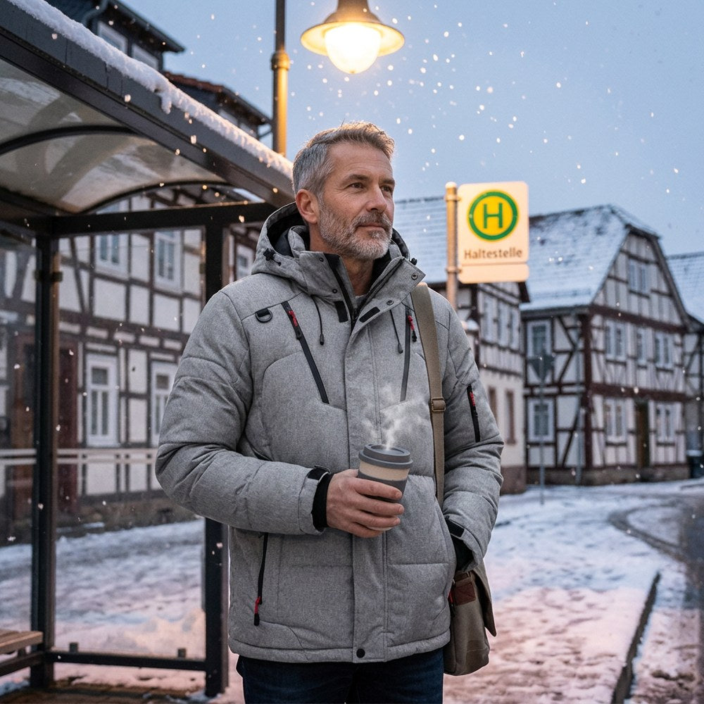 Nie wieder frieren - Mit der Winterjacke von NordWind