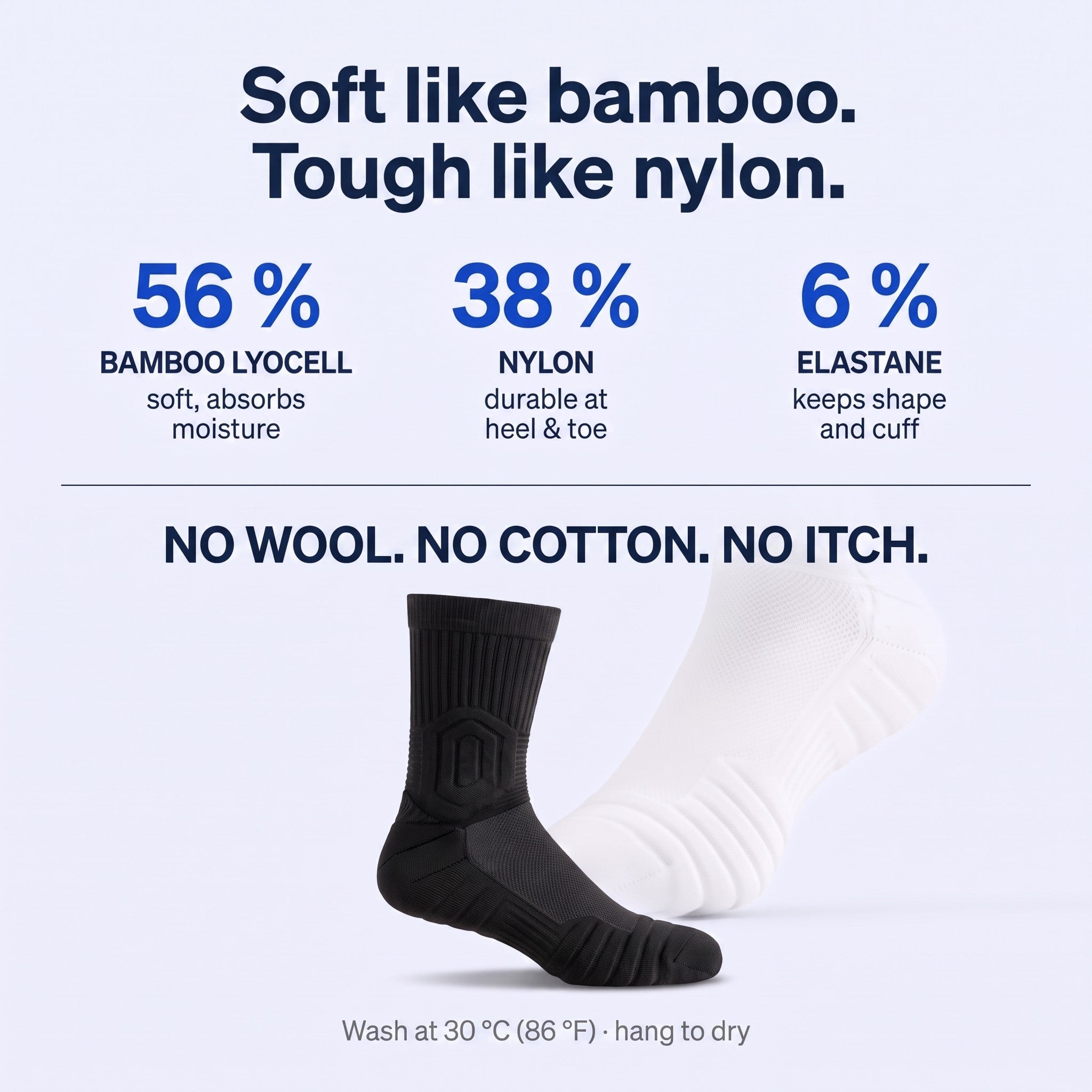 NordWind Work Socks – Cushioned for Long Shifts
