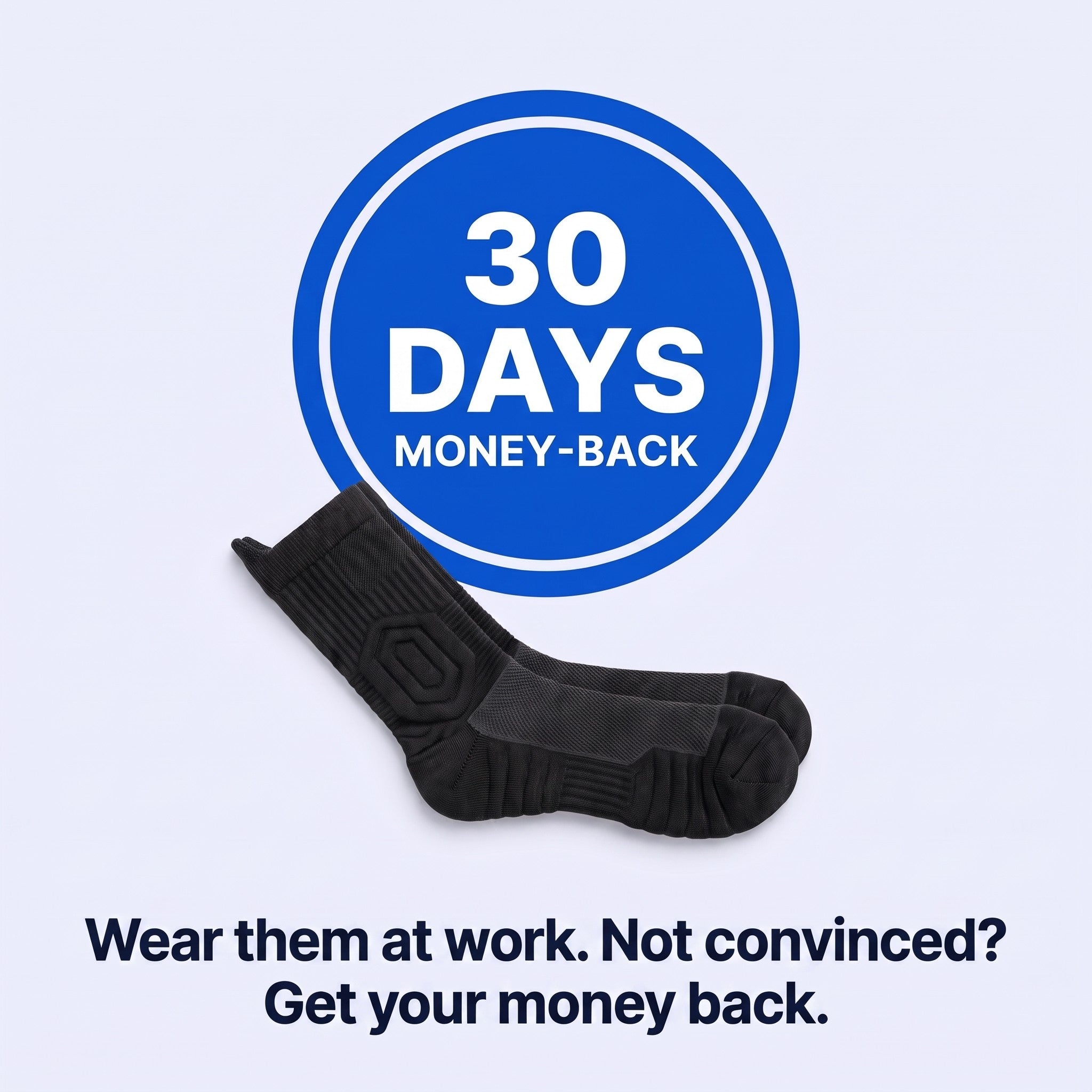 NordWind Work Socks – Cushioned for Long Shifts