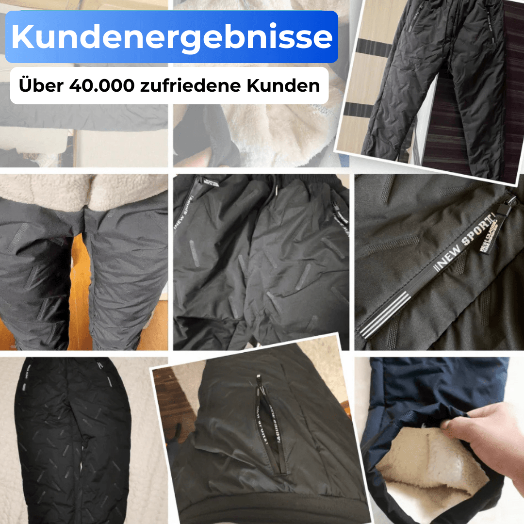 Warme und trockene Beine – bei jedem Wetter! - NordWind